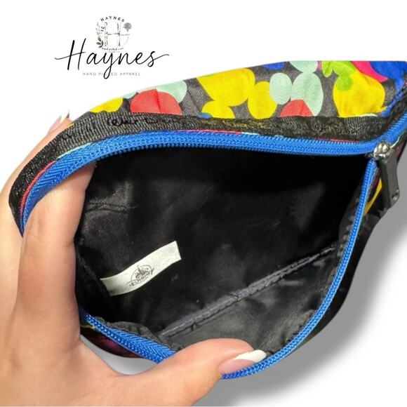 187. DISNEY WORLD EXCLUSIVE | Colorful Mickey Mouse Adjustable Belt Bag - Picture 4 of 8
